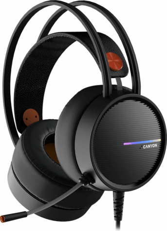 Canyon CND-SGHS8A USB Gaming Headset - Fekete - BestMarkt