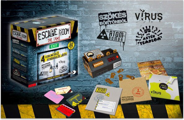 Simba Escape Room társasjáték - BestMarkt