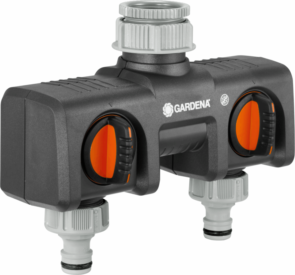 Gardena 819320 2 utas vízelosztó G1 és G3/4 vízcsapokhoz BestMarkt