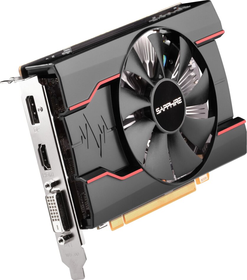 Sapphire Radeon RX 550 2GB GDDR5 Pulse OC Videokártya - BestMarkt