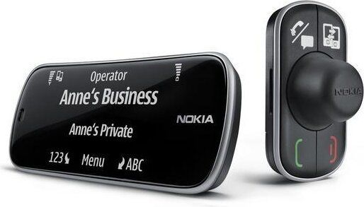 Nokia Bluetooth autósszett CK200 ISO csatlakozós