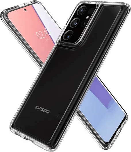 Spigen Crystal Hybrid Samsung G998 Galaxy S21 Ultra 