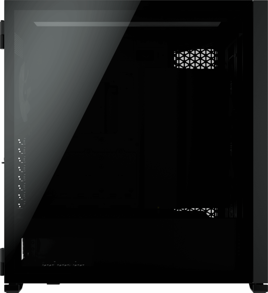 Corsair iCUE 7000X RGB Tempered Glass Számítógépház - Fekete - BestMarkt