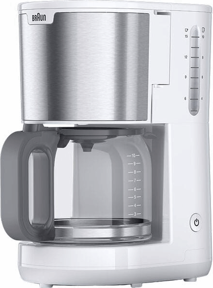 Braun PurShine KF 1500 Kávéfőző - Fehér - BestMarkt