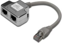 Digitus CAT 5e, Class D, RJ45 patch kábel adapter, árnyékolt