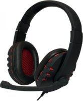 LogiLink HS0033 USB Fejhallgató Headset - Fekete