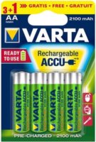 VARTA R06 AA Újratölthető ceruzaelem 2100mAh (4db/csomag)