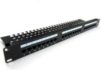 Digitus 19" CAT5e 24-portos UTP patch panel