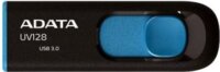 A-data 64GB UV128 USB 3.0 pendrive - Fekete/kék