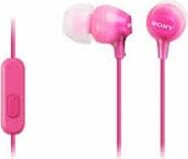 Sony MDR-EX15AP headset Rózsaszín