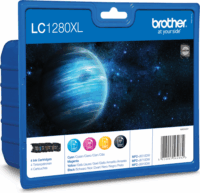 Brother LC1280XL Eredeti Tintapatron Multipack