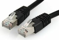 Gembird FTP kat.6 RJ45 patch kábel, 2m, fekete