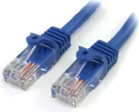 Startech UTP CAT5E patch kábel 1m Kék