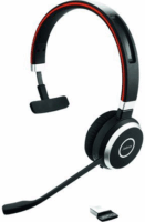 Jabra Evolve 65 UC Mono Bluetooth Headset Fekete