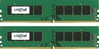 Crucial 32GB /2400 Value DDR4 RAM KIT (2x16GB)