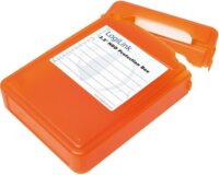 LogiLink UA0133O 3.5" HDD védőtok narancssárga