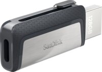 Sandisk 128GB Ultra Dual Drive USB 3.1 Pendrive - Fekete/Ezüst