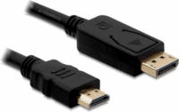 Akyga AK-AV-05 DisplayPort - HDMI Kábel 1.8m - Fekete