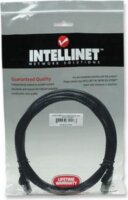 Intellinet hálózati kábel RJ45, Cat6 UTP, 1m Fekete, 100% réz