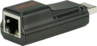Roline Adapter USB3.0 - Gigabit Ethernet konverter fekete (12.02.1106-10)