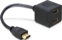Delock HDMI - 2x HDMI Adapter