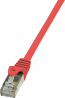 LogiLink CAT5e F/UTP Patch Kábel 0.25m Piros