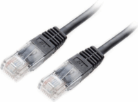 Equip SFTP CAT6 patch kábel 3m - Fekete