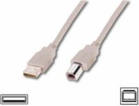 Assmann USB 2.0 kábel, A m / B m , 1.8m