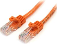 Startech UTP CAT5E patch kábel 3m Narancs