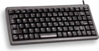 Cherry G84-4100 PS/2 Mini Billentyűzet US - Fekete