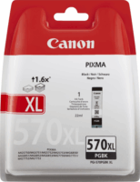 Canon PGI-570 PGBK XL Tintapatron Fekete