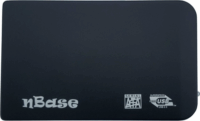 nBase N Drive EH25NC 2.5" USB 2.0 Külső HDD ház - Fekete