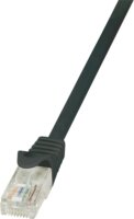LogiLink CAT6 UTP Patch Cable AWG24 black 3,00m