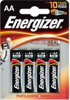 Energizer +Power Seal LR6 AA Alkaline ceruzaelem (4db/csomag)