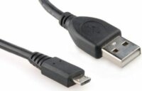 Gembird microUSB 2.0 kábel 0.3m - Fekete