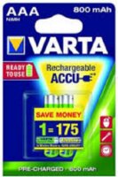 Varta ACCU R03 AAA Újratölthető mini ceruzaelem 800mAh (2db/csomag)