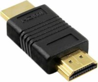 Adapter HDMI-M - HDMI M Adapter Fekete