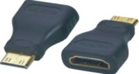 M-CAB 7110003 mini HDMI - HDMI 1.3 Adapter Sötétszürke