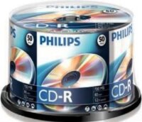 Philips CD-R lemez Hengerdoboz 50 db