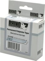 DYMO címke Rhino poli 9mm víztisz