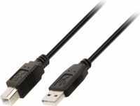 ValueLine VLCP60101B30 USB 2.0 A-B kábel 3m Fekete