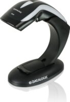 Datalogic Heron HD3130 Kézi vonalkódolvasó állvánnyal - Fekete