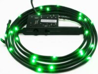 NZXT CB-LED20-GR LED kábel 2m Zöld