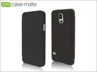 Samsung SM-G900 Galaxy S5 flipes tok - Case-Mate Slim Folio - fekete