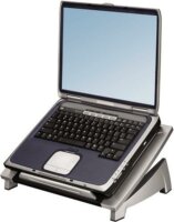 Fellowes Office Suites 17" laptop tartó Ezüst/Fekete