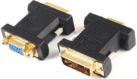 Sbox DVI M - D-Sub(15) F Adapter Fekete