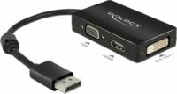 DeLOCK Displayport 1.1 - VGA HDMI DVI Adapter