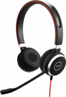 Jabra Evolve 40 MS Duo USB Headset - Fekete