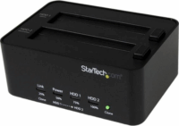 StarTech SATDOCK2REU3 HDD Dokkoló és klónozó állomás (USB 3.0 - SATA)