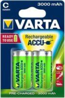 Varta ACCU R14 C Újratölthető Baby-elem 3000mAh (2db/csomag)